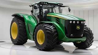 Why the 2025 John Deere 6140M Is the Only Tractor Youll Ever Need – You Won’t Believe Its Power [upl. by Teerpnam]