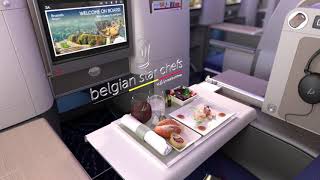 Brussels Airlines  SwissVoyages  Business Class  01 [upl. by Farman62]