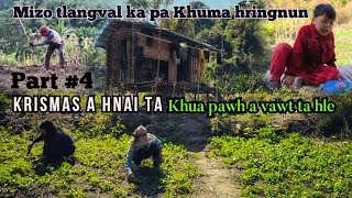 Ka Pa Khuma hringnun Mizo tlangval ram riak PART4 PRIMITIVE LIFE WITHOUT JELOUSY OTHER [upl. by Harlow767]