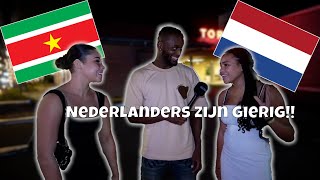 Wat Vinden Surinamers Van Nederlanders  Straat Interview In Suriname [upl. by Yezdnil667]