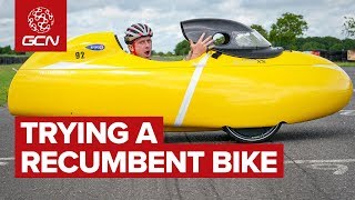 The Ultimate Aero Bike  The Weird World Of Recumbent Racing [upl. by Iden]