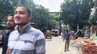 4k DHAKA CITY walking Tour Mohammadpur [upl. by Aluor497]