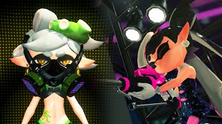 MV Tidal Rush If Marie Lost the Splatfest Flash Warning  Splatoon 2 [upl. by Adolf]