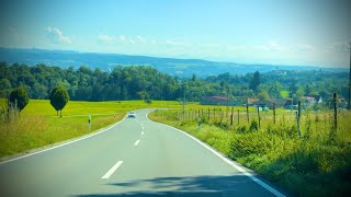 🇩🇪Fronhofen to Ravensburg Drive Baden Württemberg Germany 20 September 2024 [upl. by Desma]