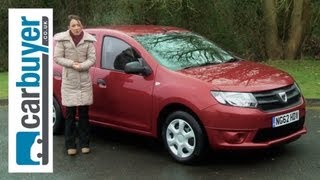 Dacia Sandero hatchback 2013 review  CarBuyer [upl. by Demakis]