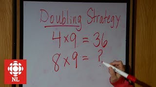 Homework Helper How to do the quotDoubling Strategyquot [upl. by Gui994]