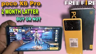 POCO X6 PRO 2 MONTHS LATER  Full Review BUY OR NOT [upl. by Orlando]