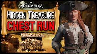 PVP Island Hidden Treasure Chest Run New World Aeternum [upl. by Adena]