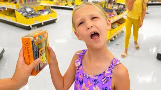 Back to School Shopping with 2 Kids and a Baby [upl. by Eibrad]