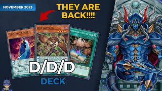 YGOPRO DDD Deck  November 2023 [upl. by Gayle]