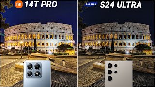 Xiaomi 14T Pro Vs Samsung Galaxy S24 Ultra Camera Test Comparison [upl. by Koerner]