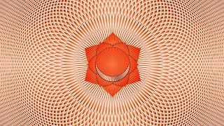 Sacral chakra 417Hz solfeggio drone with mantra and mudra [upl. by Deutsch]