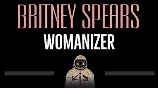 Britney Spears • Womanizer CC 🎤 Karaoke Instrumental Lyrics [upl. by Turley786]