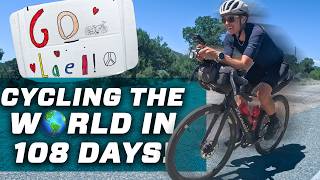 Lael Wilcoxs RECORD Breaking Ride Around THE WORLD 🌏 [upl. by Drarej]