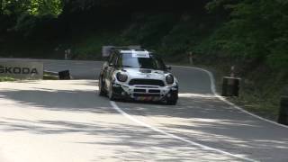 Moris Cup Jahodna 2016  Jan Liptak  Mini Cooper WRC MotoRecordspl [upl. by Ireg]