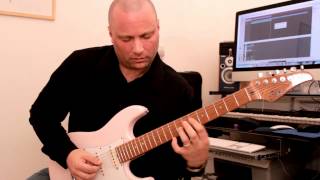 Rick Graham  The Practice Room Diminished Scale Practice [upl. by Wilbur575]