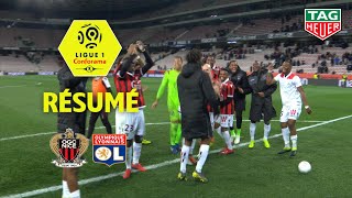 OGC Nice  Olympique Lyonnais  10   Résumé  OGCN  OL  201819 [upl. by Dachy]