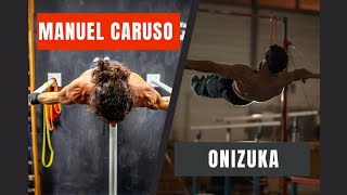 Manuel Caruso amp Rayan Onizuka Rings Strength Motivation Street Workout and Calisthenics [upl. by Hiram]