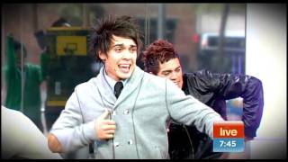 Justice Crew on Sunrise 19th of may [upl. by Nevear]