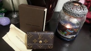 Louis Vuitton Unboxing quotPorte Monnaie Plat Coin Pursequot [upl. by Drugi]