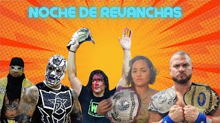 WWC PRESENTA REVANCHAS DE ANIVERSARIO 51 LAS REDES AYUDAN A LA LUCHA wwc [upl. by Zigrang]