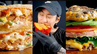 REVERSED  Zach Choi ASMR  Best Of Zach Choi Food  Mukbang  Cooking  ASMR [upl. by Netsirhc229]