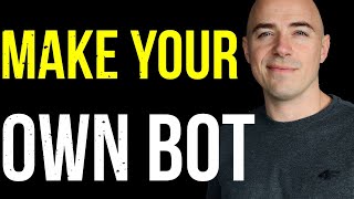 How to Make a Trading Bot Part 1 [upl. by Eetnahc251]