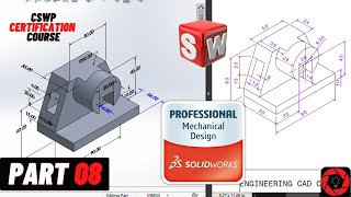 Day 08 CSWP Free Course CSWP Segment 01 Preparation Solidworks Tutorial BeginnersIntermediate [upl. by Elum412]