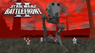 SW Battlefront 2  Dathomir Quarantine Zone [upl. by Kinchen]