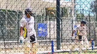 RohitVirat batting together VS Bumrah Rare moment [upl. by Genesa]