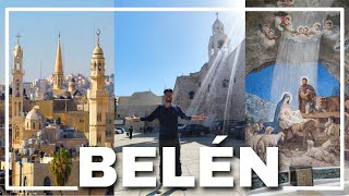 BELÉN 🌠El lugar donde Nació JESÚS🌠 PALESTINA 🇵🇸 CISJORDANIA BETHLEHEM  BELEM 2024 [upl. by Ahseel]