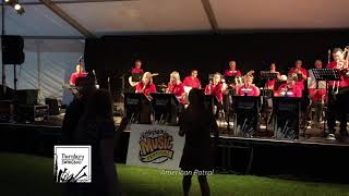 Thornbury Swing Band Live  Keynsham Festival July 5th 2019 [upl. by Hpesoy841]