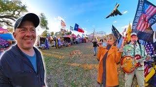 I Explored The Take Our Border Back Convoy Rally [upl. by Westerfield]