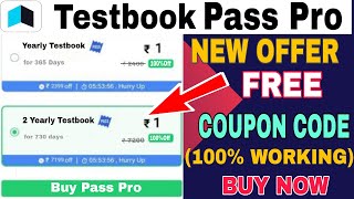 Testbook Pass Pro Coupon Code  Textbook Pass Pro Coupon Code  Testbook Coupon Code  Testbook Pass [upl. by Terry]