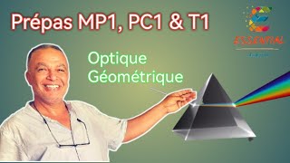 Prépas  PC1 MP1 T1  Système dioptrique et catadioptrique [upl. by Adelric]