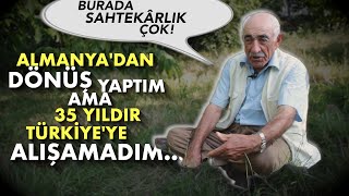 🔴 quotTÜRKİYEYE ALIŞAMADIMquot [upl. by Seebeck265]