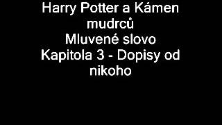 Harry Potter a Kámen mudrců Mluvené slovo JLábus  Kap 3  Dopisy od nikoho [upl. by Anifled]