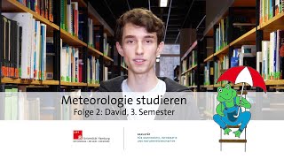 Meteorologie studieren 2 – David 3 Semester [upl. by Frager857]