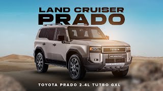 2024 TOYOTA PRADO GXL 24L TURBO  INDEPTH WALKAROUND [upl. by Tizes665]