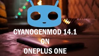 OnePlus One  Cyanogenmod 141  TugaPower  Android 71 [upl. by Adilem]