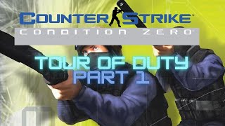 Counter Strike Condition Zero  Tour of Duty 1 [upl. by Leban]