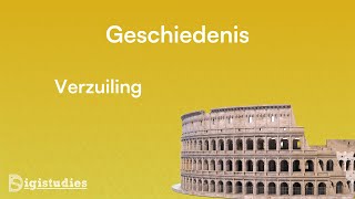 Geschiedenis  Verzuiling [upl. by Erihppas343]