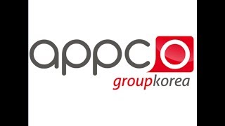 Appco Group Korea Corporate Video 2014 홍보영상 [upl. by Eenet449]