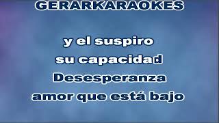 Desesperanza Coro  Ricardo Montaner  Karaoke [upl. by Ellehcear]