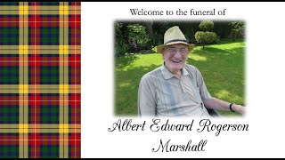 Albert Marshall Funeral Service [upl. by Mickey]