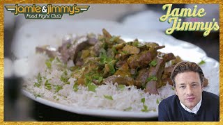 Jamie Oliver  Reh Stroganoff [upl. by Nylave42]