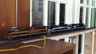 HO Scale Layout Lift Bridge [upl. by Sldney]