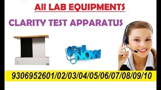 Ampoule Clarity Test Apparatus  Pharmacy Lab Suppliers [upl. by Atnoved]