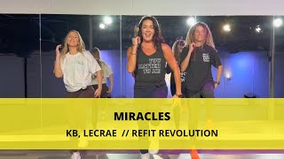 Miracles  KBHGA LecraeOfficial ​⁠ Dance Fitness Choreography [upl. by Sorazal]