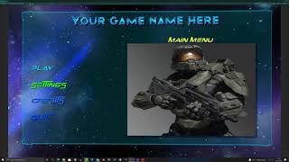 Advanced Main Menu System [upl. by Nerraw93]